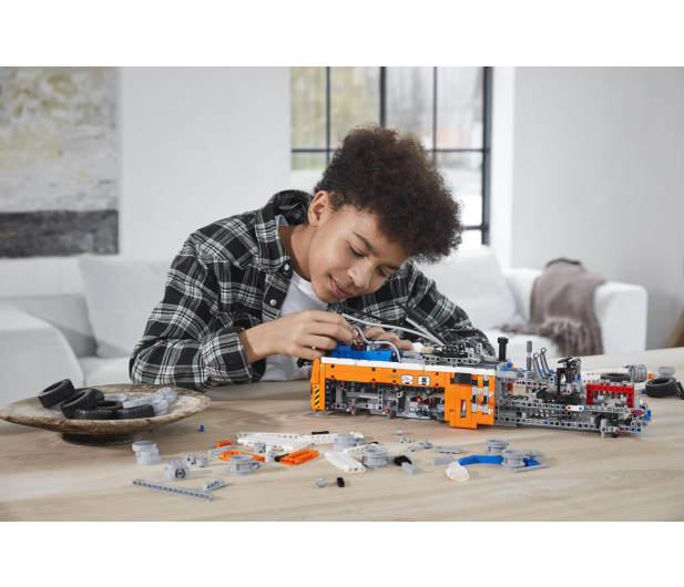 LEGO Technic 42128 Ciężki samochód pomocy drogowej - 1022665 - zdjęcie 3